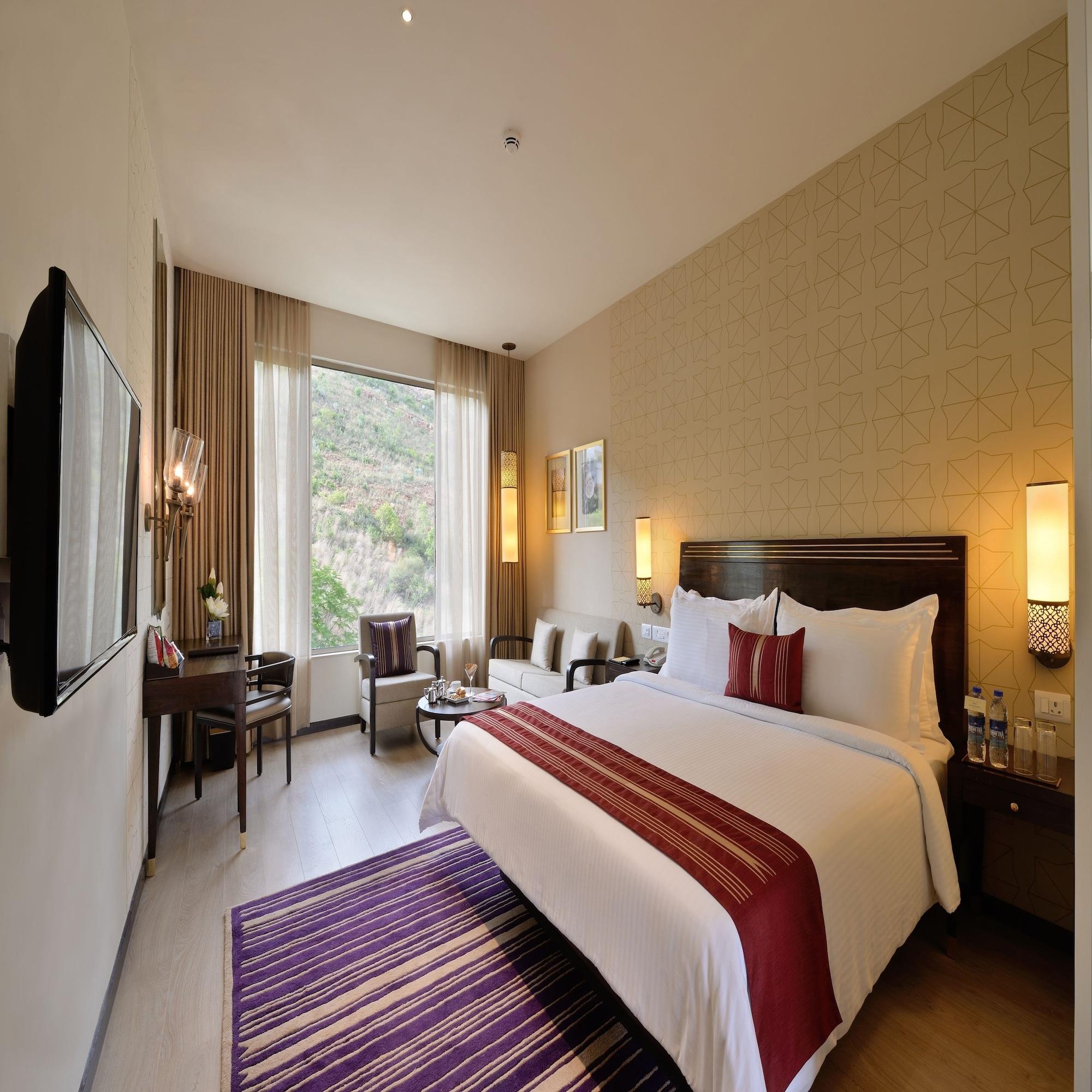 Marasa Sarovar Premiere Tirupati Bagian luar foto A room at The Oberoi Rishikesh