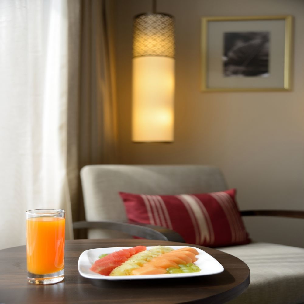 Marasa Sarovar Premiere Tirupati Bagian luar foto A room at the hotel