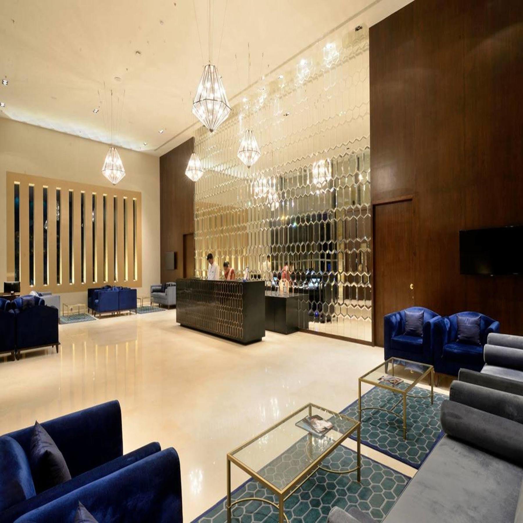 Marasa Sarovar Premiere Tirupati Bagian luar foto The lobby of the hotel